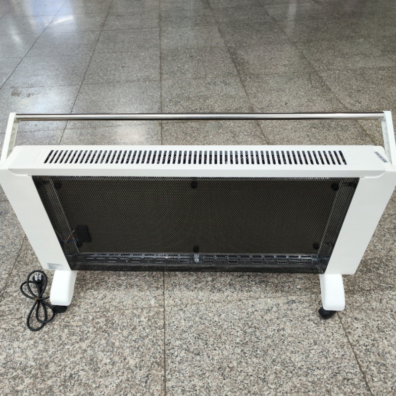 骆驼电暖器取暖器家用节能省电石墨烯加热器 横款【旋钮2000W】适用18-20平